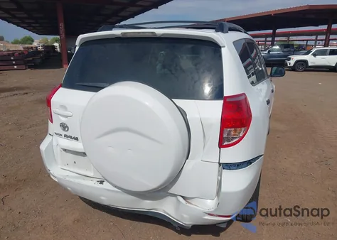 2007 Toyota Rav4 from USA, damaged, VIN JTMZD33V776028924